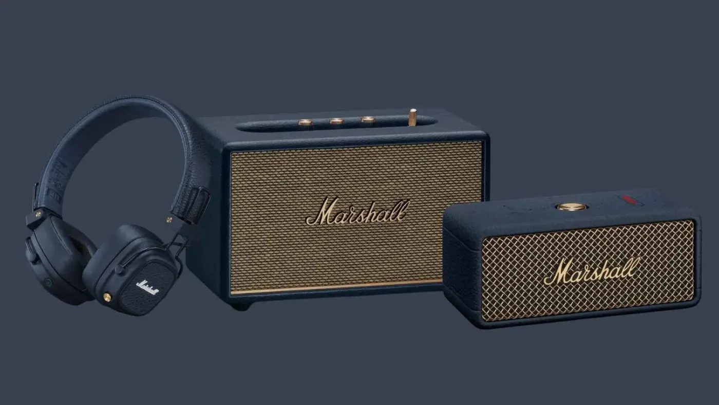 Marshall 推出 Midnight Blue 系列:最美深藍限量耳機與藍牙喇叭 10 Marshall 推出 Midnight Blue 系列:最美深藍限量耳機與藍牙喇叭 1