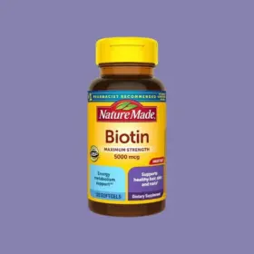 2025 美國高評價 Biotin 生物素推薦｜頭髮、皮膚、指甲保健必備