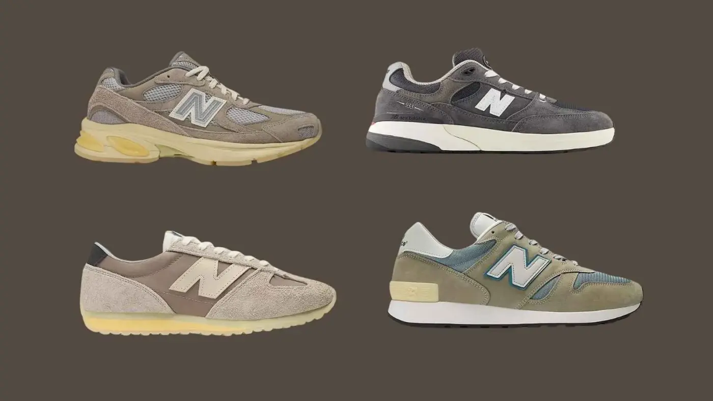 掌握 New Balance 尺寸秘訣,讓你選對鞋更舒適 10 掌握 New Balance 尺寸秘訣,讓你選對鞋更舒適 1