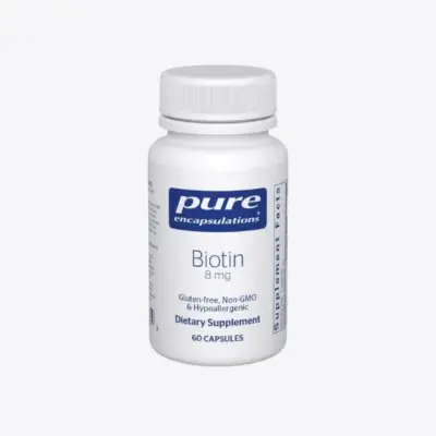 2025 美國高評價 Biotin 生物素推薦｜頭髮、皮膚、指甲保健必備 5