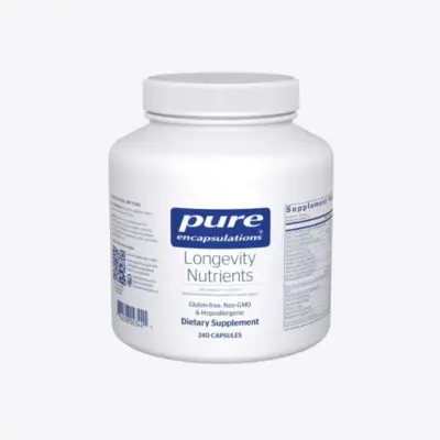 美國 Pure Encapsulations 無添加、純淨保健品推薦清單 3