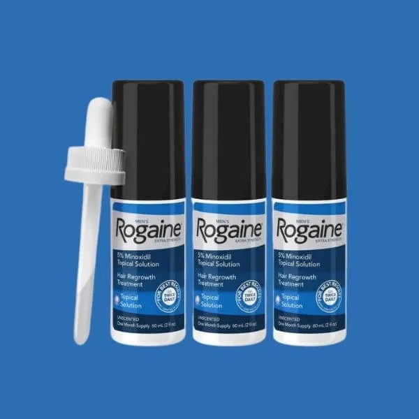 使用 Rogaine 落健初期掉髮是好事？深入解說毛髮週期變化 7