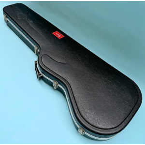1990s Fender Red Label “Chainsaw” Hardshell Case for American Standard/Deluxe Precision & Jazz Bass