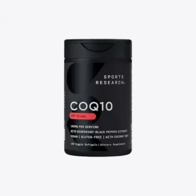 美國 CoQ10 輔酶十大保健品推薦 9