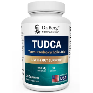 Dr. Berg TUDCA - 250 mg of Tauroursodeoxycholic Acid 17個商品