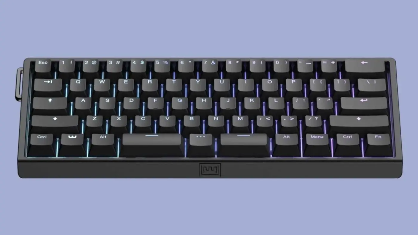 Wooting 60HE V2 鋁合金外殼、8K 輪詢與全新軸體,最強電競鍵盤升級登場 10 Wooting 60HE V2 鋁合金外殼、8K 輪詢與全新軸體,最強電競鍵盤升級登場 1