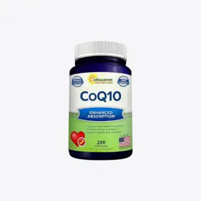 美國 CoQ10 輔酶十大保健品推薦 1