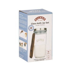 Kilner Create & Make Kefir Set