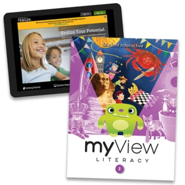 My View Literacy Grade 2 Bundle 1