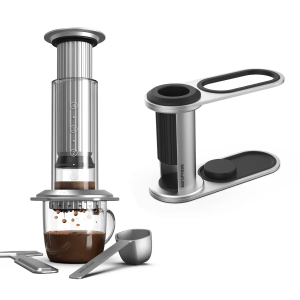 AeroPress Premium + Stainless Steel Organizer Bundle 5商品