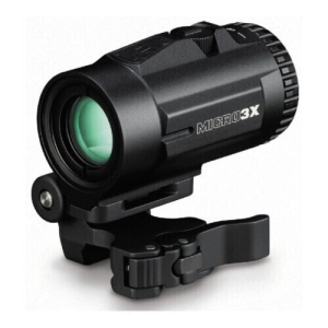 Vortex 3X Micro Magnifier W/ Flip Mount Micro3X V3XM Authorized Dealer