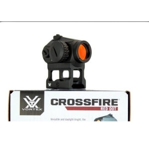 Vortex Optics Crossfire Red Dot 2 MOA Red Dot With High And Low Mount New