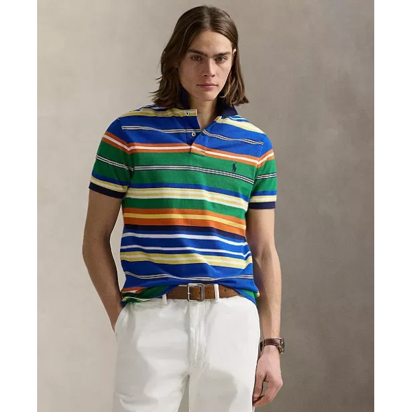 Polo Ralph Lauren Men's Classic-Fit Short-Sleeve Rugby Shirt 3商品 2