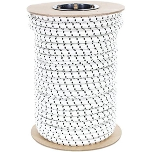 (1/2 Inch x 100 Feet) Standard Shock Cord - Bungee Cord