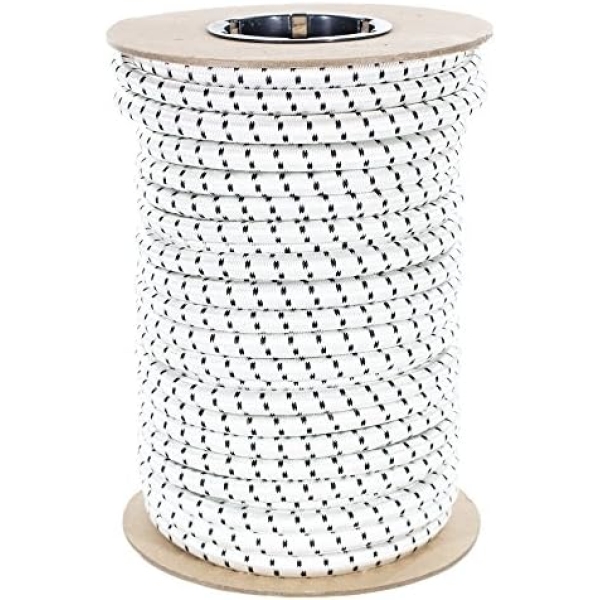(1/2 Inch x 100 Feet) Standard Shock Cord - Bungee Cord 1