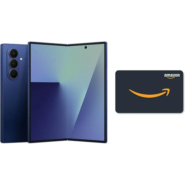 Samsung Galaxy Z Fold7 Cell Phone + Gift Card 512GB AI Smartphone 1