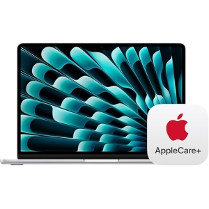 Apple 2025 MacBook Air 13-inch Laptop with AppleCare+ (3 Years)