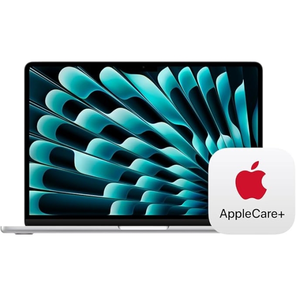 Apple 2025 MacBook Air 13-inch Laptop with AppleCare+ (3 Years) 1