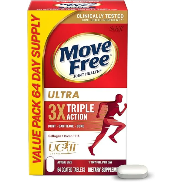 Move Free Ultra Triple Action Joint Support Supplement 12商品 1