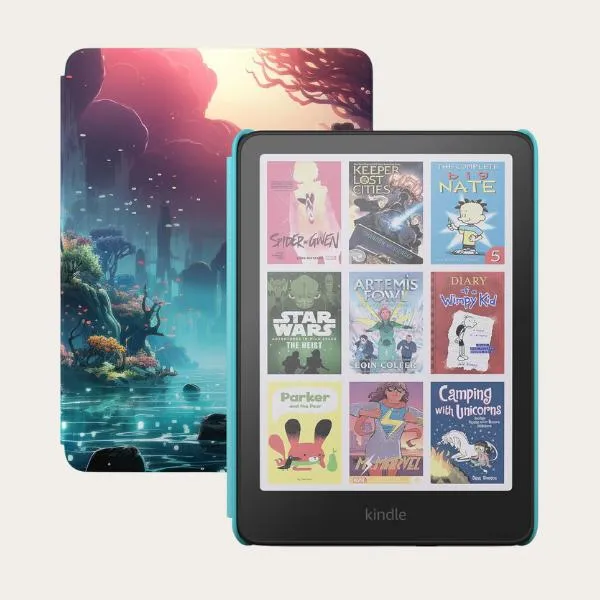 Amazon 推出兩款全新彩色 Kindle：Colorsoft 平價版與兒童版登場 6