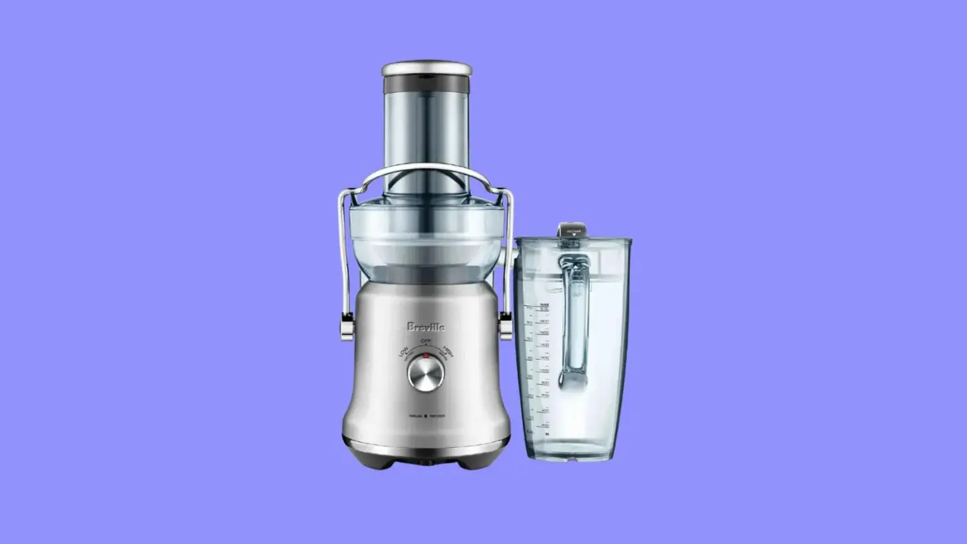 Breville 鉑富榨汁機推薦｜Juice Fountain Cold 果汁品質＋清潔便利一次看 1