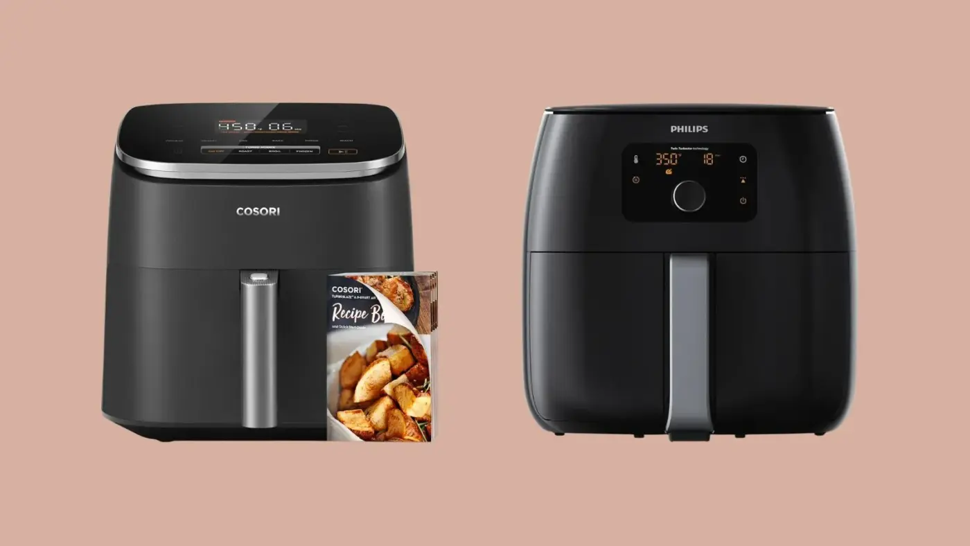 Cosori vs Philips 哪款氣炸鍋值得買？優缺點一文看懂 1