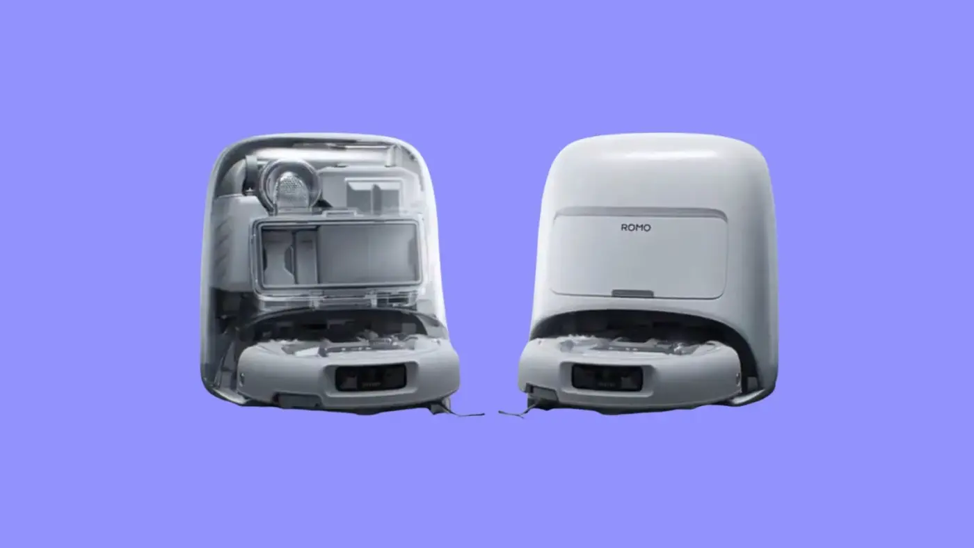 DJI Romo 掃地機器人亮相｜AI導航＋透明設計掀話題 1
