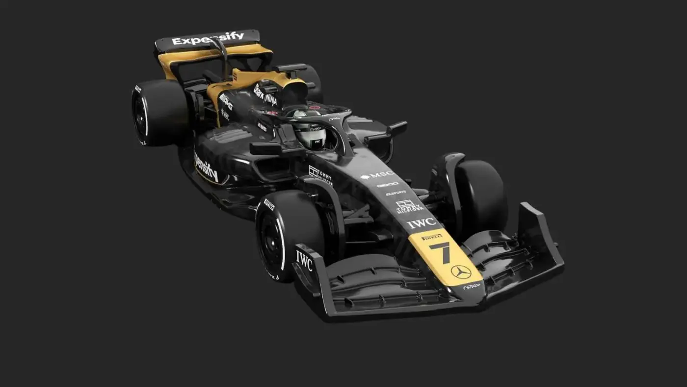 Hot Wheels 推出 APXGP 1:64 賽車模型，重現布萊德彼特 F1 電影經典 1