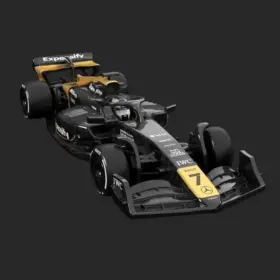 Hot Wheels 推出 APXGP 1:64 賽車模型，重現布萊德彼特 F1 電影經典