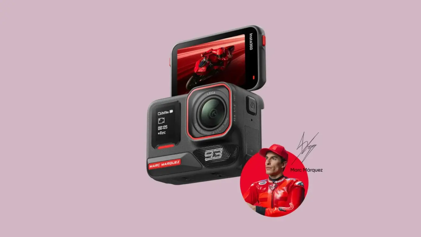 MotoGP 傳奇聯名！Insta360 Ace Pro 2 MM93 機車族必收攝影神器 1