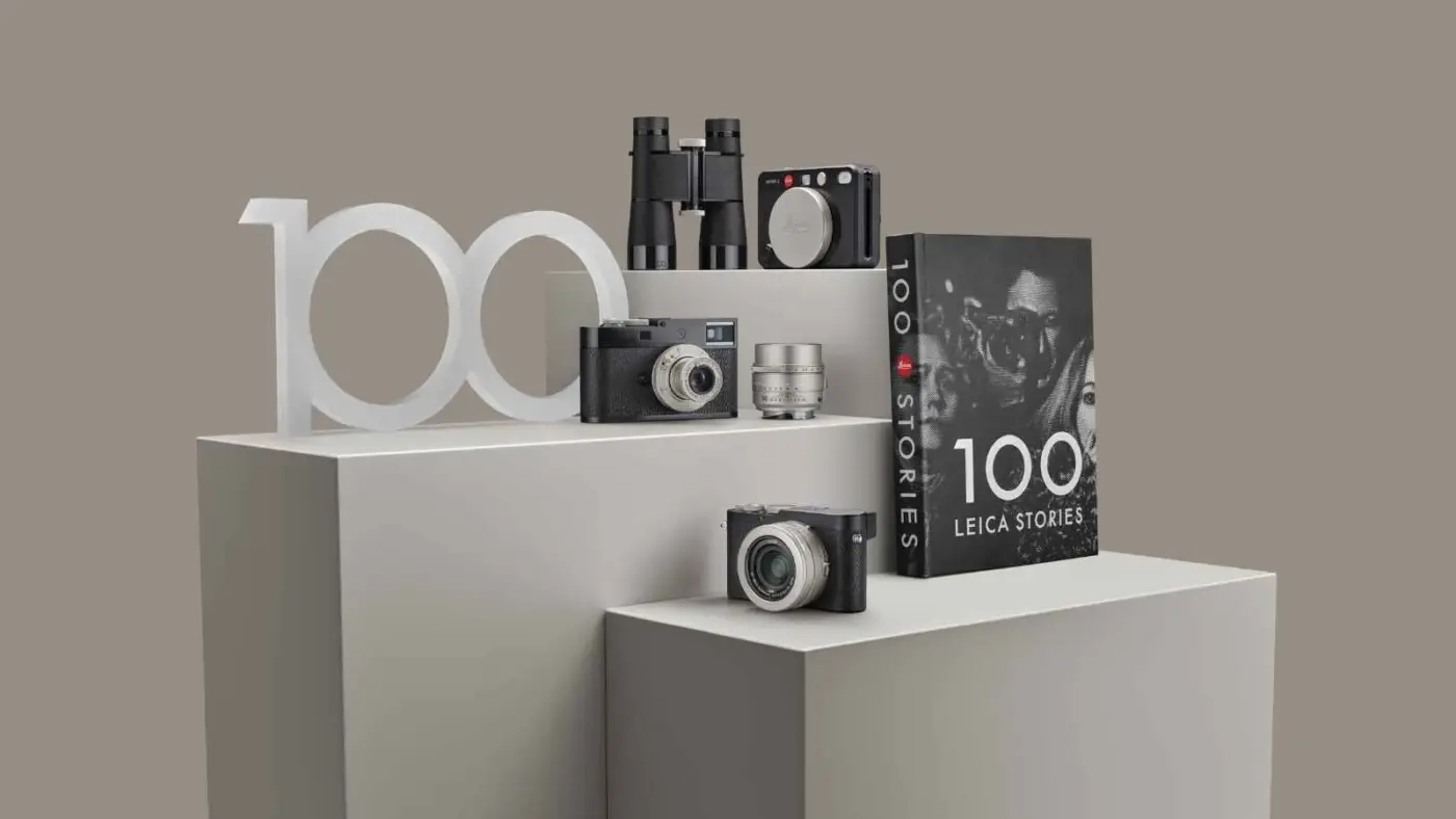 Leica 100 週年限定款回顧：德國工藝與攝影文化的結晶 1