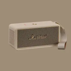 Marshall Middleton II 藍牙喇叭：30 小時續航、360 度環繞音效全新升級