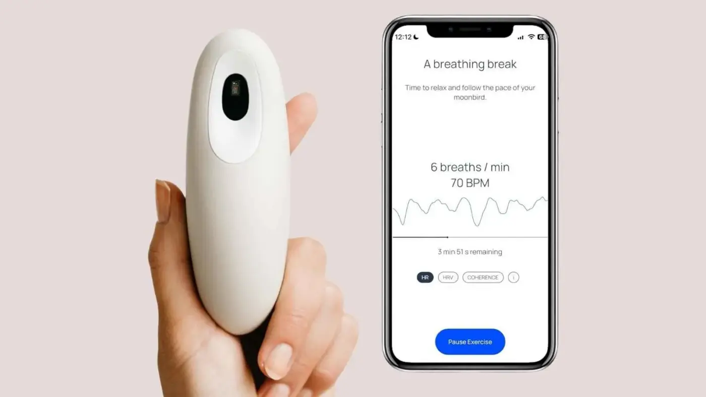 Moonbird 呼吸裝置完整評測：焦慮與失眠的全新解方？ 1