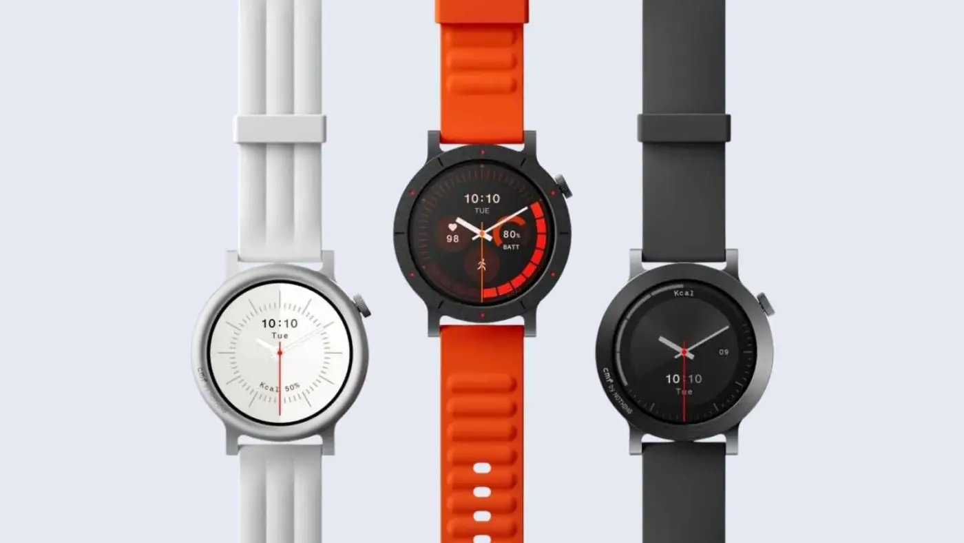 Nothing CMF Watch 3 Pro ：$99 超值 AI 智慧手錶新選擇 1