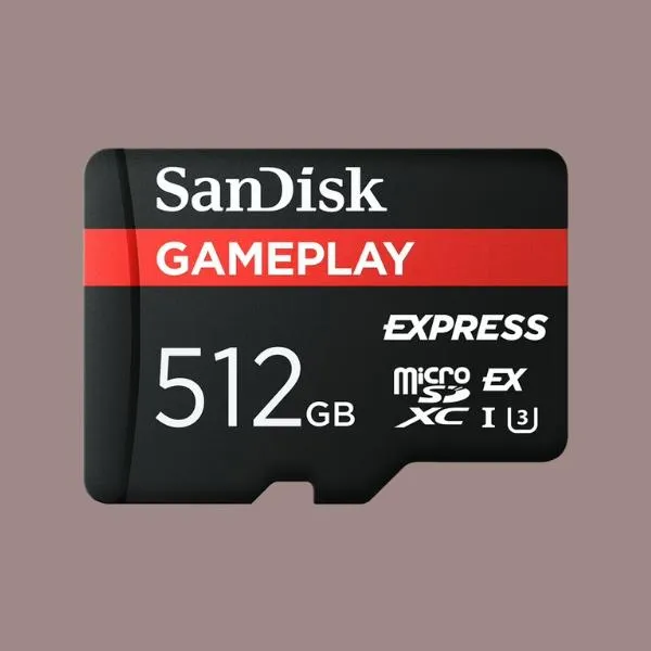 Switch 2 玩家救星！512GB 高速 microSD 卡下殺 65 折，Walmart 限量開搶 14