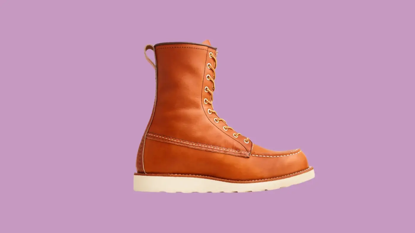 Red Wing Heritage 精選靴款推薦｜為何 877 經典不敗 1