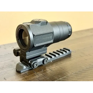 Primary Arms SLx 3X Full Size Magnifier With a PA SLx Flip To Side Mount