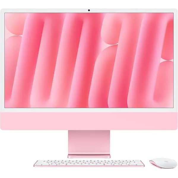 Apple 2024 iMac All-in-One Desktop Computer with M4 chip 1