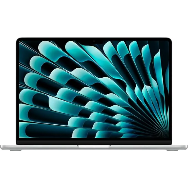 Apple 2025 MacBook Air 13-inch Laptop with M4 chip Silver 1