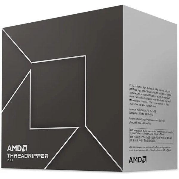 AMD Ryzen Threadripper PRO 7965WX 24-Core 1