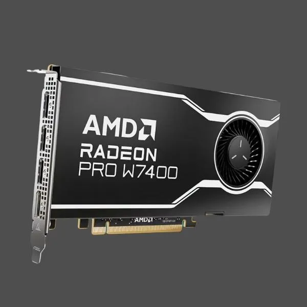 AMD Radeon RX 7400 與 Radeon Pro W7400 全面解析：低功耗單插槽新選擇 8