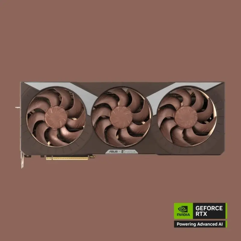 ASUS GeForce RTX 5080 Noctua Edition 全面解析：靜音效能新王者，售價直逼 RTX 5090 8