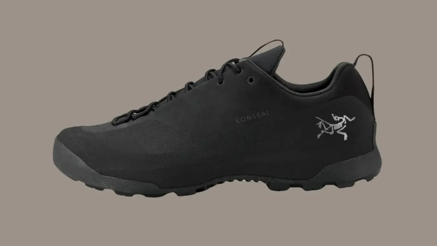 Arc’teryx Konseal 2025 最新款：Vibram 大底 + 碳纖維中底的專業山鞋 1