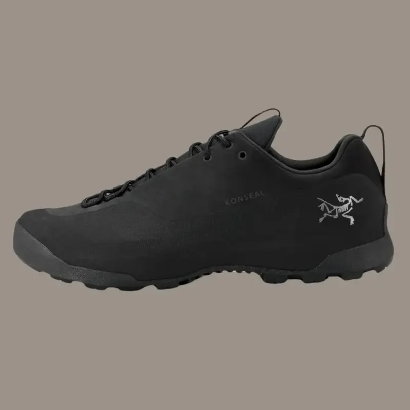 Arc’teryx Konseal 2025 最新款：Vibram 大底 + 碳纖維中底的專業山鞋 14