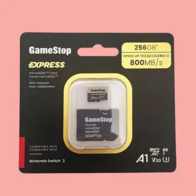Nintendo Switch 2 記憶卡推薦｜2025 最佳 microSD Express 精選指南 3