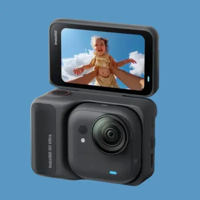 Insta360 Go Ultra 全面升級解析：更大電池、可更換記憶卡的迷你運動相機 35