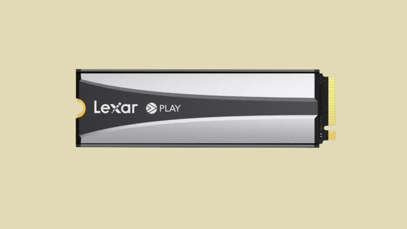 Lexar 推出專為 PlayStation 5 打造的平價 4TB SSD — Play 2280 SE 全解析 1