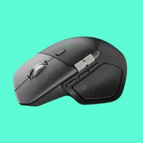 等了 6 年終於來了！Logitech MX Master 4 終極辦公滑鼠全面升級