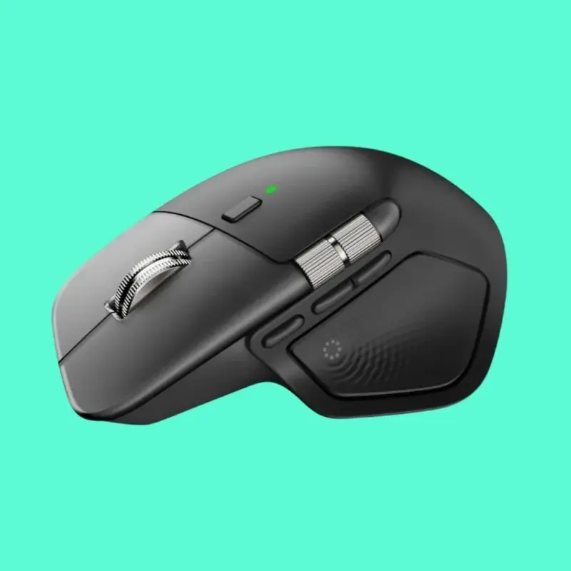 等了 6 年終於來了！Logitech MX Master 4 終極辦公滑鼠全面升級 8