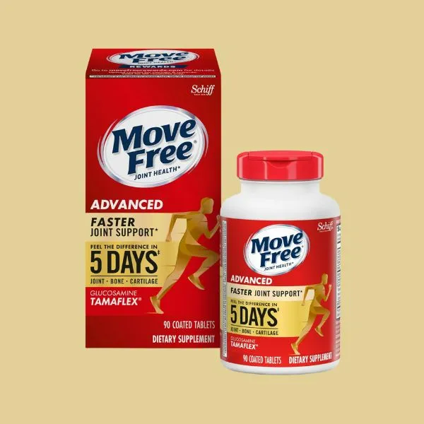 Move Free 大白瓶限時特價 6 折起！新品 5 天靈活配方搶先入手 6